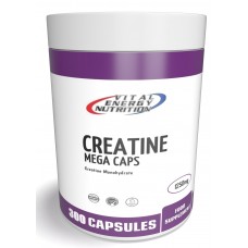 VITAL ENERGY CREATINE MEGA CAPS 1250mg